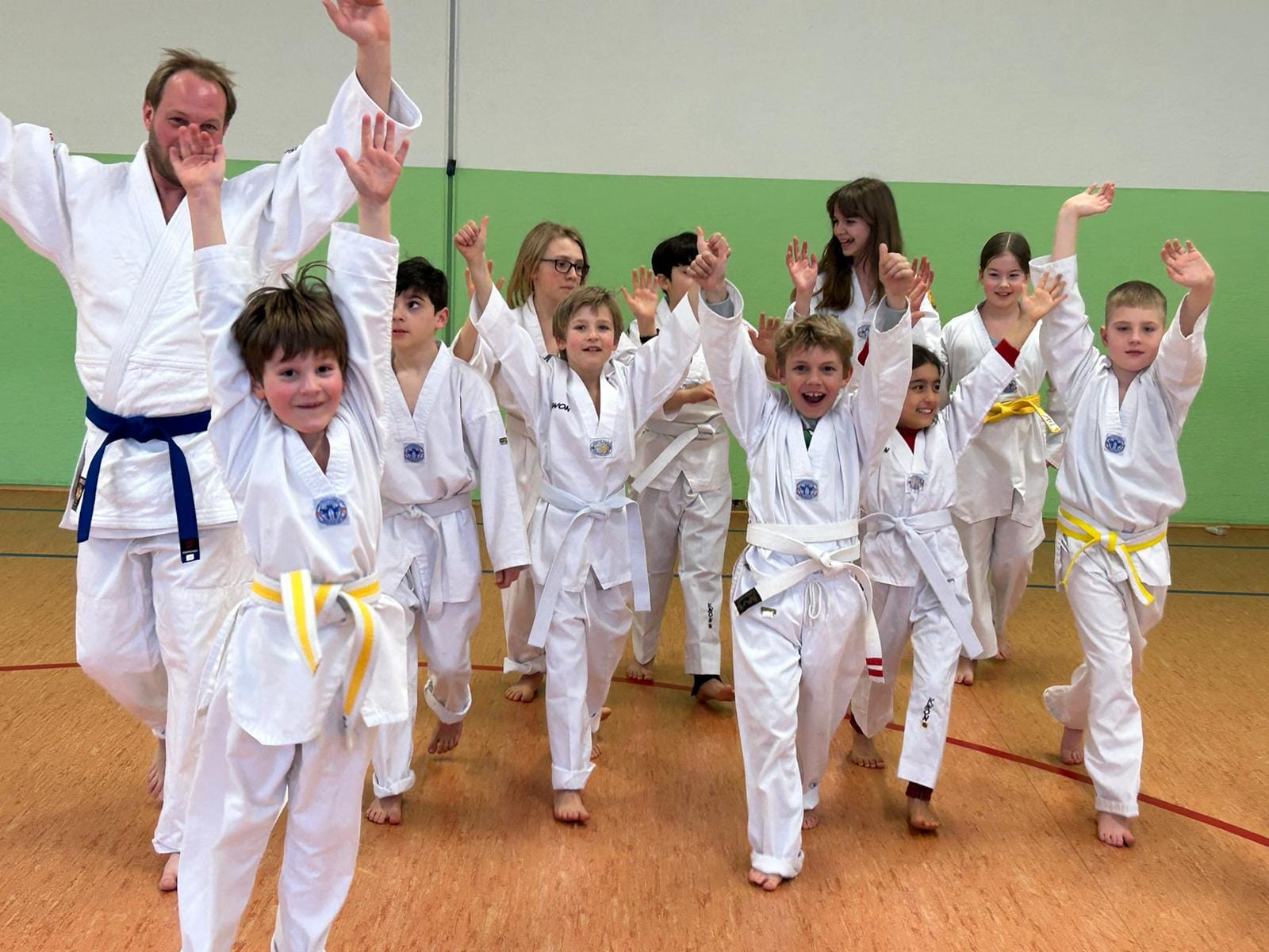 Taekwondo trifft Yoga – Rückblick auf einen besonderen Kurs