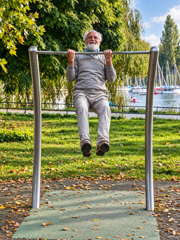 Fit im Alter